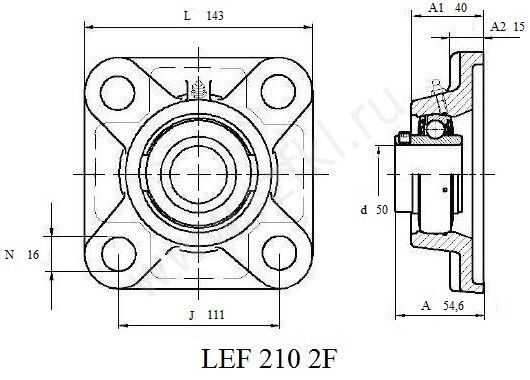 LEF 210 2F (FKL) Эскиз