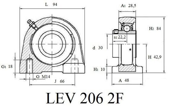 LEV 206 2F (FKL) Эскиз 2